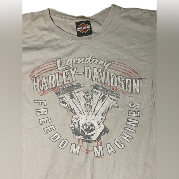 Harley-Davidson T-Shirt EUC - Picture 2 of 4